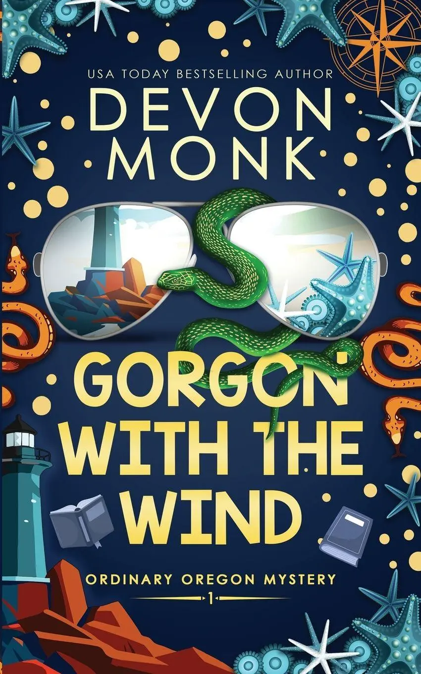 Cover: 9781939853561 | Gorgon With The Wind | A Magical Small Town Cozy Mystery | Devon Monk