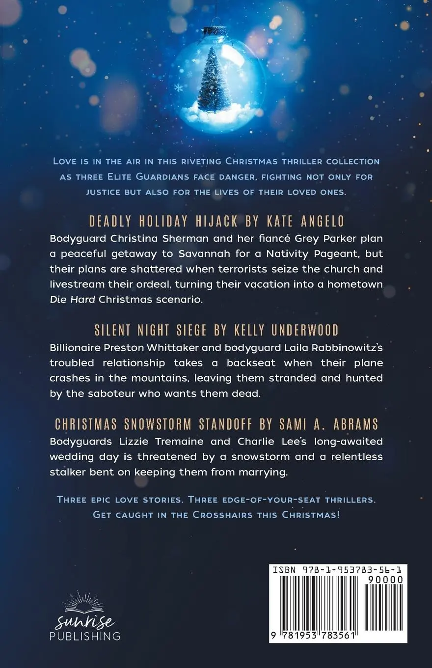 Rückseite: 9781953783561 | Christmas in the Crosshairs | An Elite Guardians Christmas Anthology