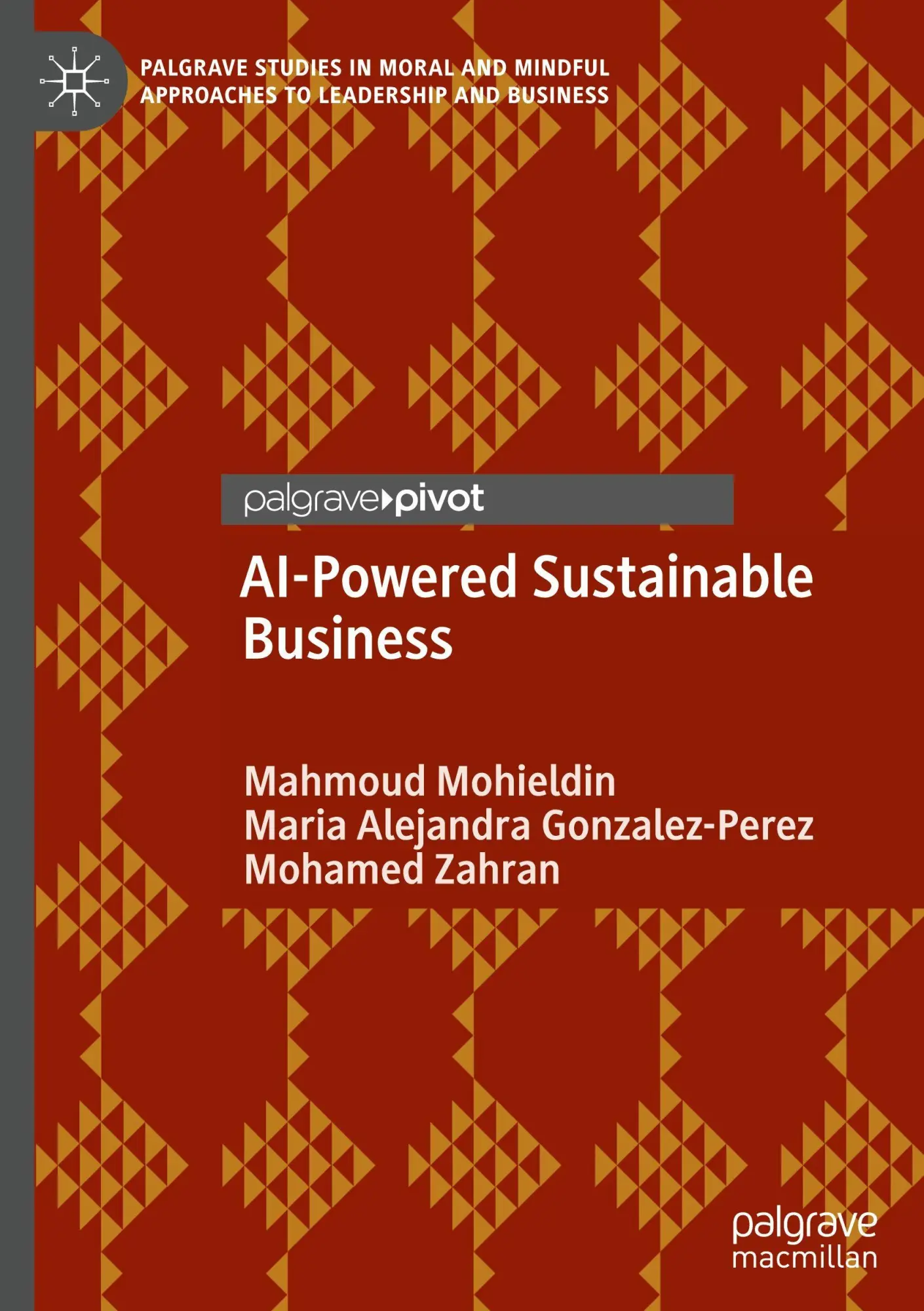 Cover: 9783031933561 | AI-Powered Sustainable Business | Mahmoud Mohieldin (u. a.) | Buch