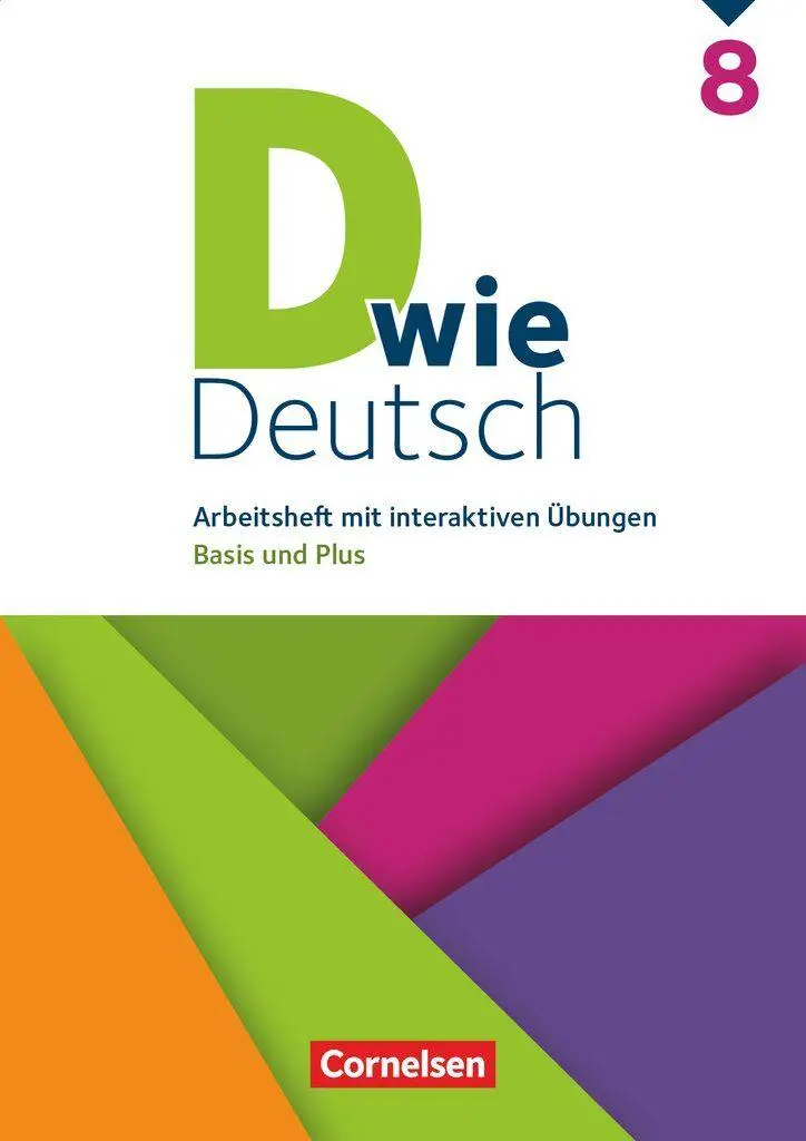 Cover: 9783062003561 | D wie Deutsch 8. Schuljahr - Arbeitshefte Basis und Plus - Ausgabe...