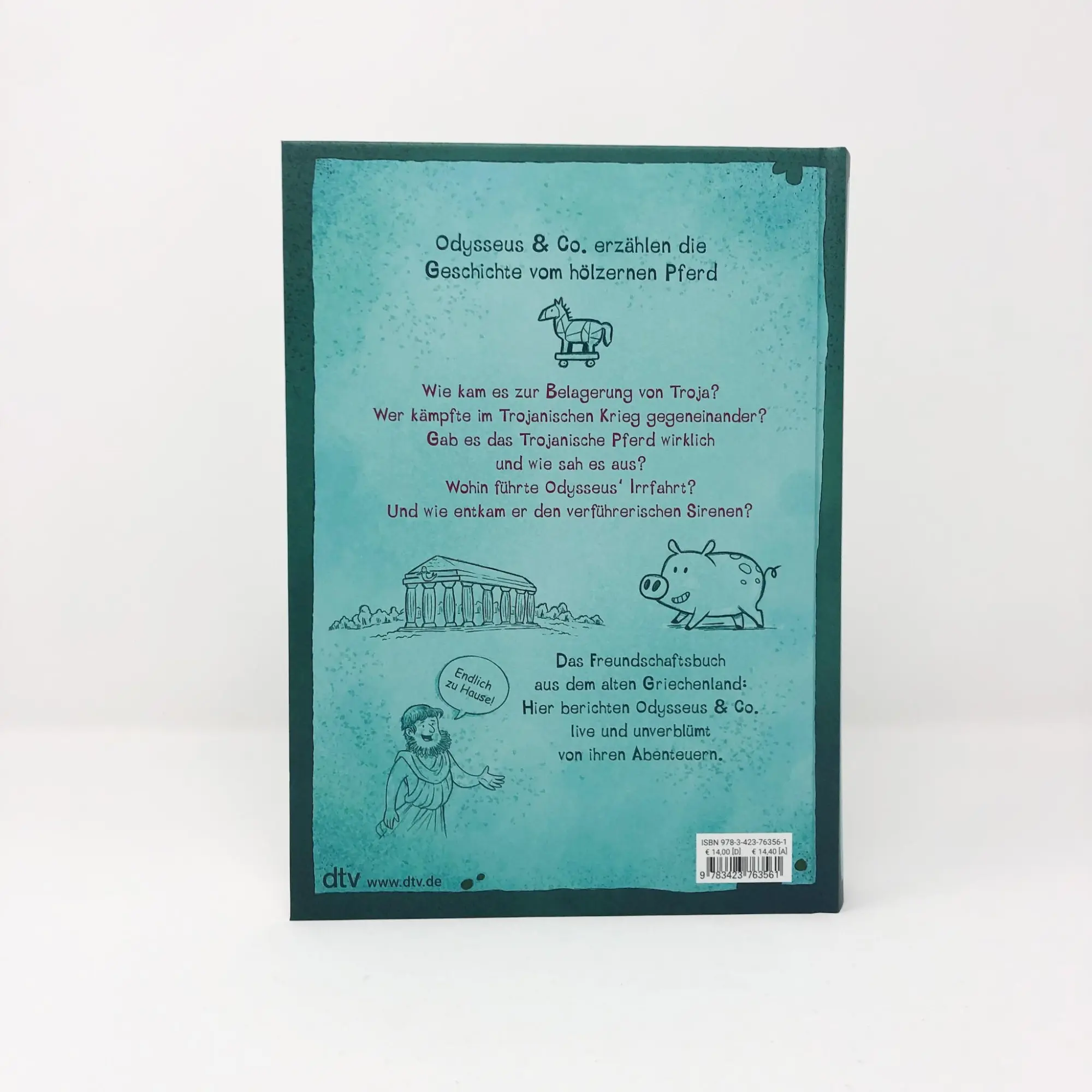 Bild: 9783423763561 | Ich, Odysseus, und die Bande aus Troja | Frank Schwieger | Buch | 2021