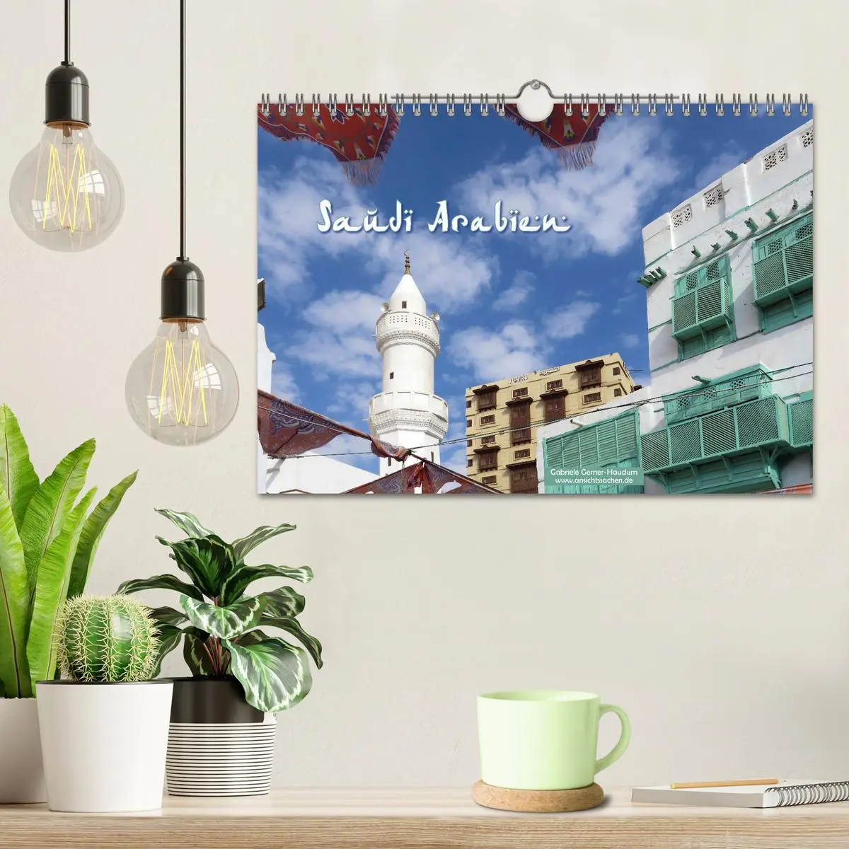 Bild: 9783457733561 | Saudi-Arabien (Wandkalender 2026 DIN A4 quer), CALVENDO Monatskalender