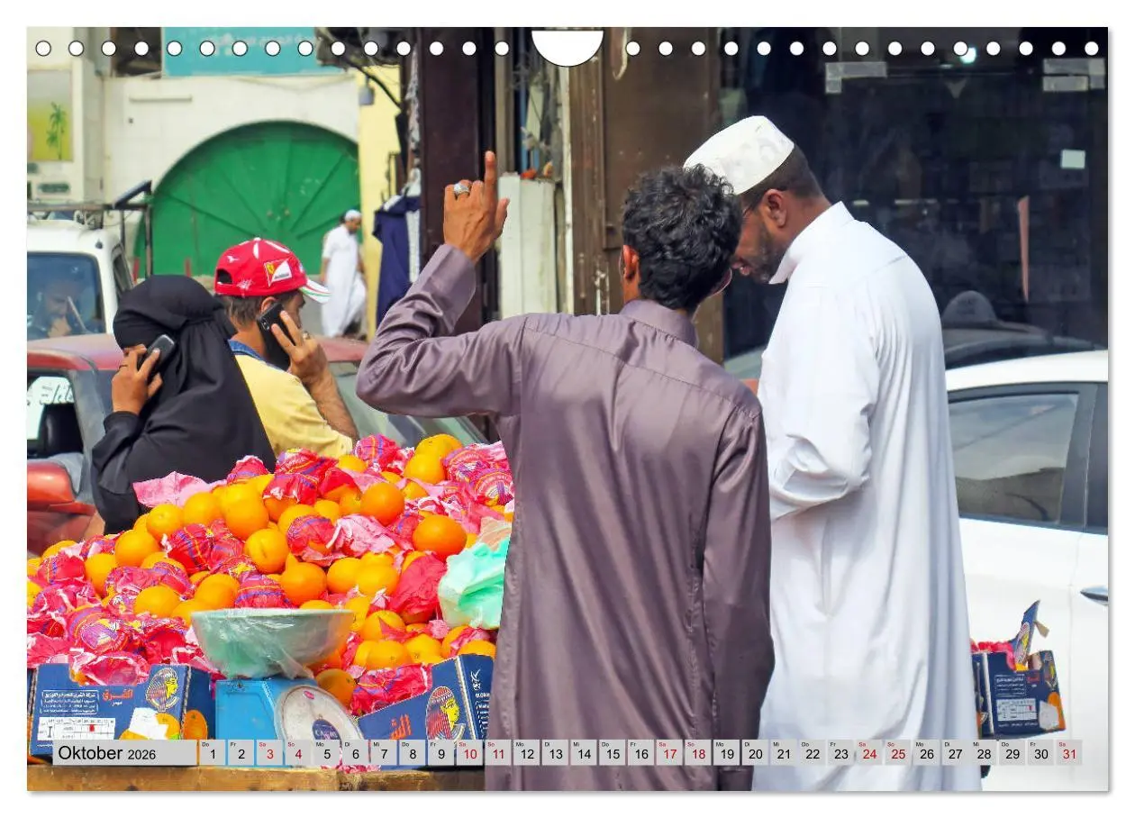 Bild: 9783457733561 | Saudi-Arabien (Wandkalender 2026 DIN A4 quer), CALVENDO Monatskalender