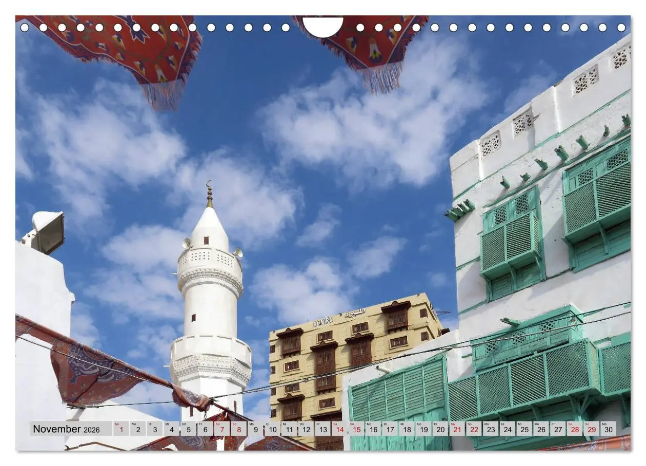 Bild: 9783457733561 | Saudi-Arabien (Wandkalender 2026 DIN A4 quer), CALVENDO Monatskalender