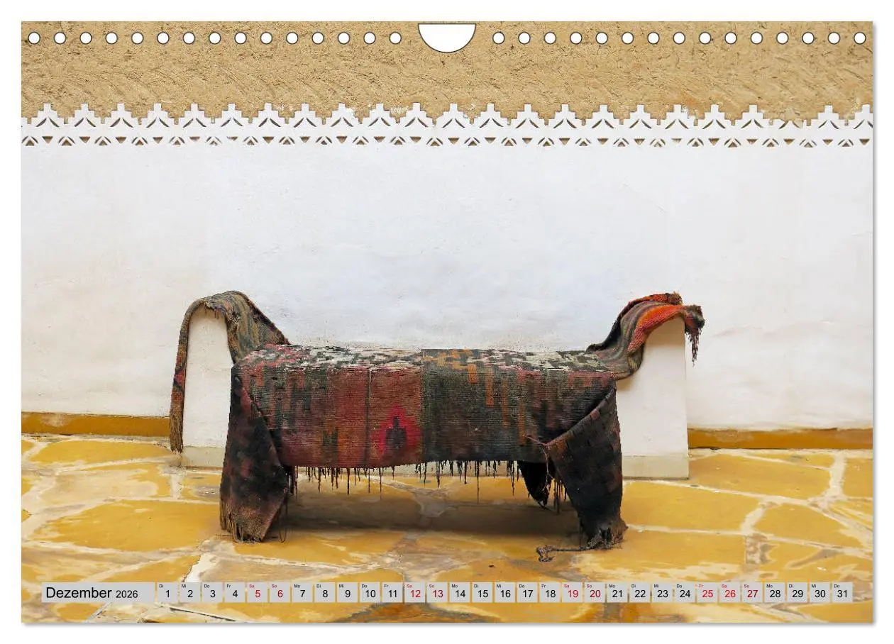 Bild: 9783457733561 | Saudi-Arabien (Wandkalender 2026 DIN A4 quer), CALVENDO Monatskalender