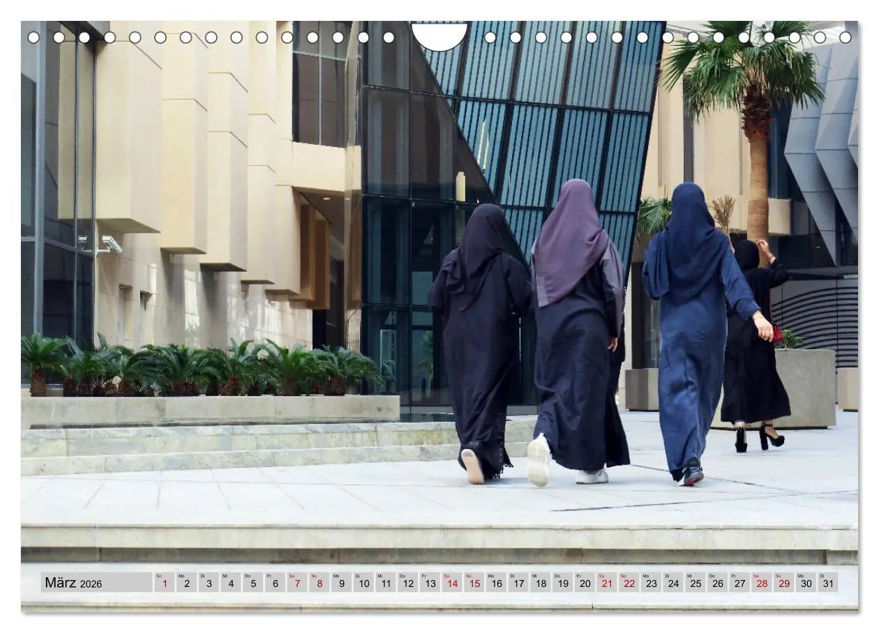Bild: 9783457733561 | Saudi-Arabien (Wandkalender 2026 DIN A4 quer), CALVENDO Monatskalender