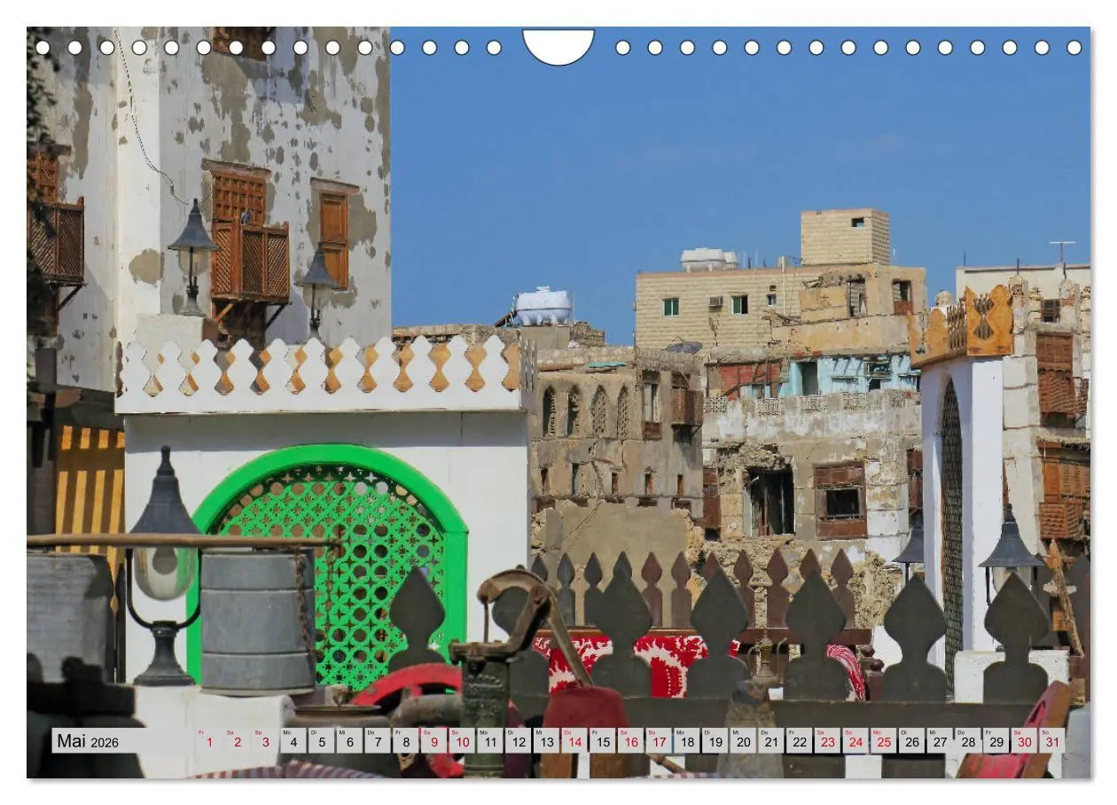 Bild: 9783457733561 | Saudi-Arabien (Wandkalender 2026 DIN A4 quer), CALVENDO Monatskalender