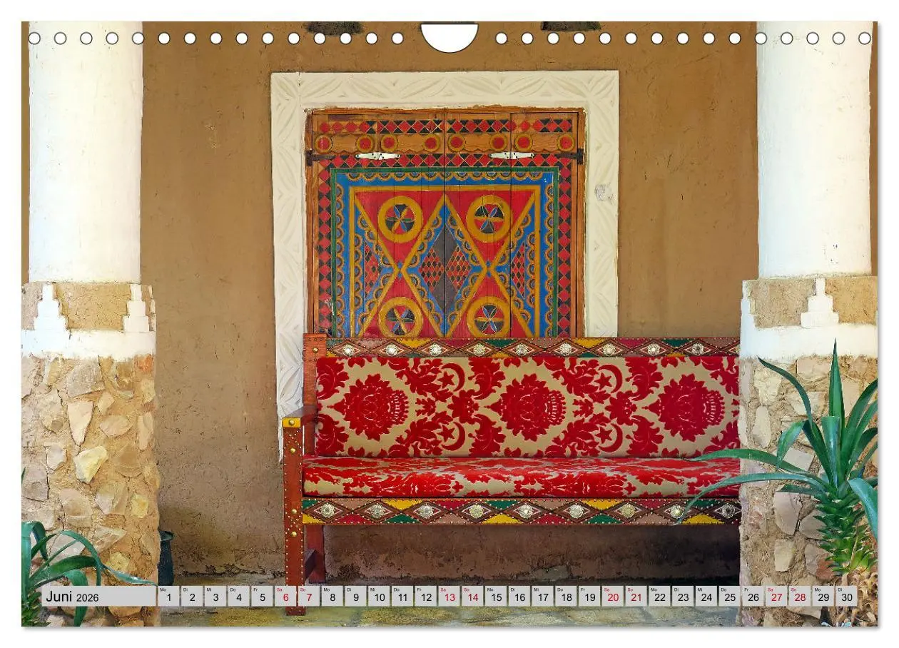 Bild: 9783457733561 | Saudi-Arabien (Wandkalender 2026 DIN A4 quer), CALVENDO Monatskalender