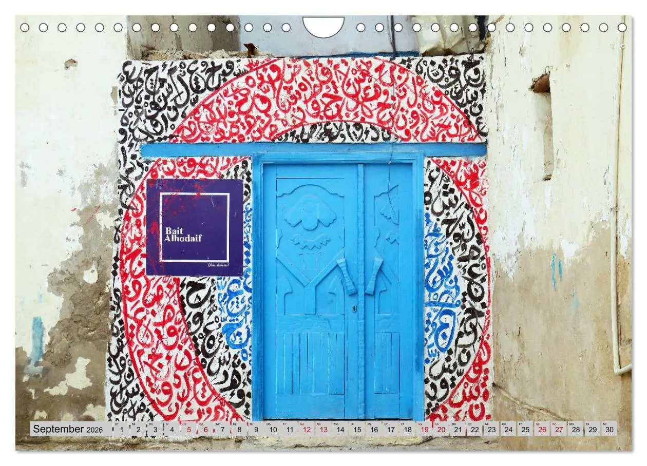 Bild: 9783457733561 | Saudi-Arabien (Wandkalender 2026 DIN A4 quer), CALVENDO Monatskalender