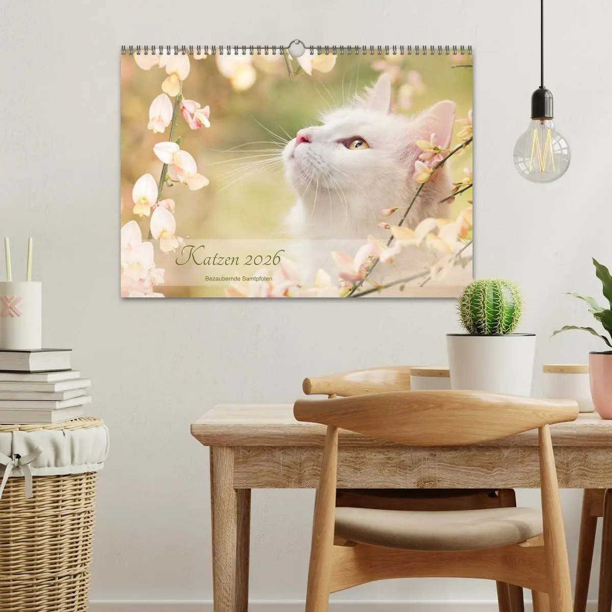 Bild: 9783457973561 | Katzen 2026 Bezaubernde Samtpfoten (Wandkalender 2026 DIN A3 quer),...