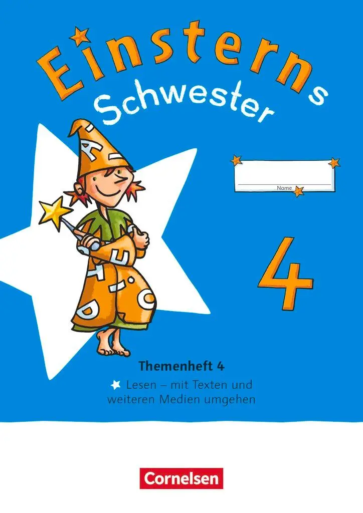 Cover: 9783464803561 | Einsterns Schwester 4. Schuljahr. Themenheft 4 - Lesen -...