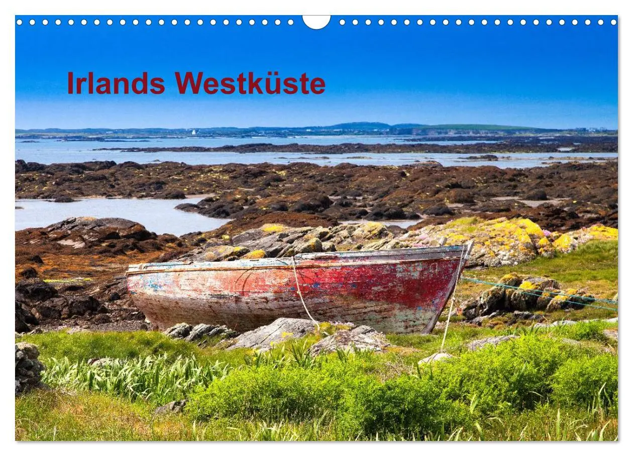 Cover: 9783516203561 | Irlands Westküste (Wandkalender 2026 DIN A3 quer), CALVENDO...