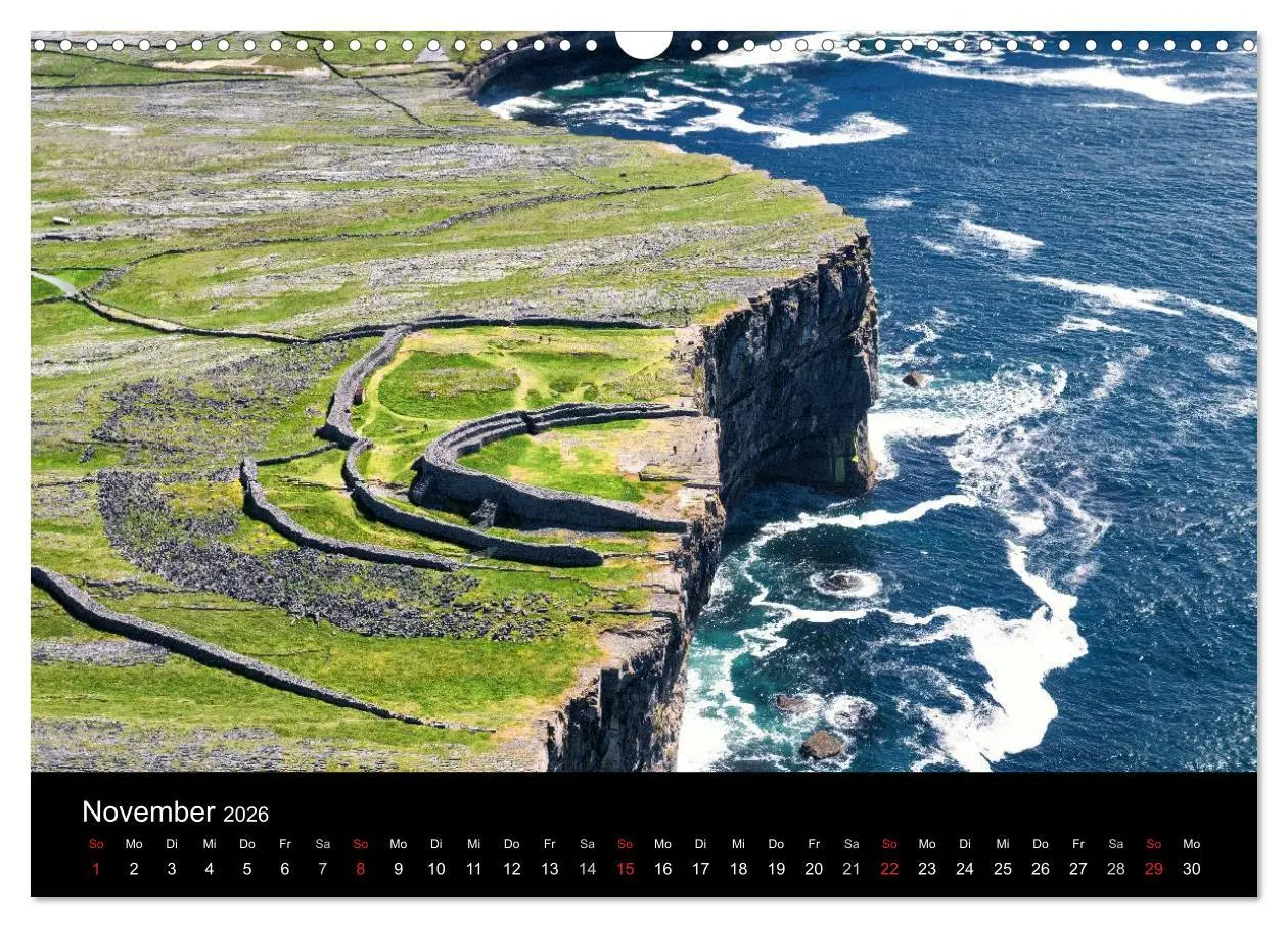 Bild: 9783516203561 | Irlands Westküste (Wandkalender 2026 DIN A3 quer), CALVENDO...