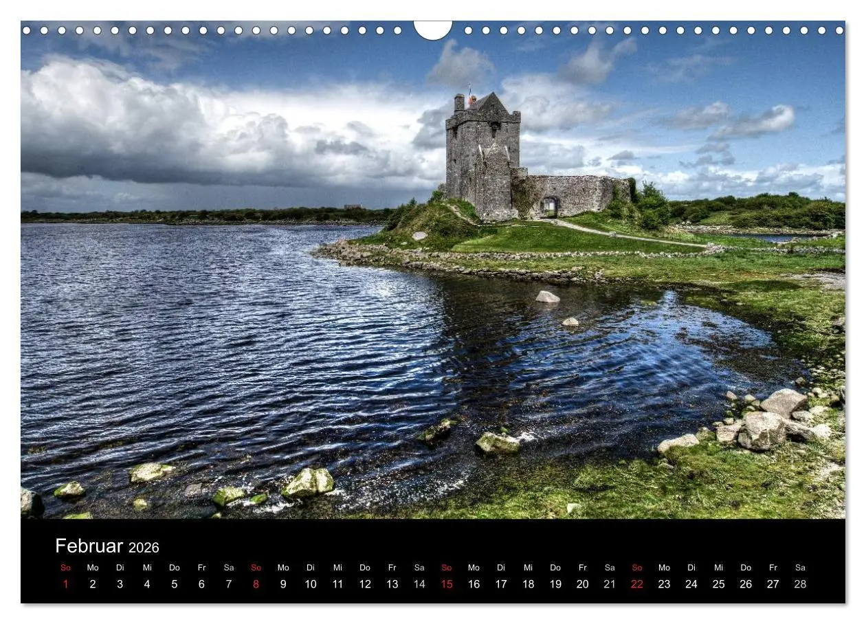 Bild: 9783516203561 | Irlands Westküste (Wandkalender 2026 DIN A3 quer), CALVENDO...
