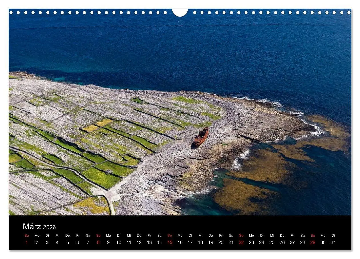 Bild: 9783516203561 | Irlands Westküste (Wandkalender 2026 DIN A3 quer), CALVENDO...