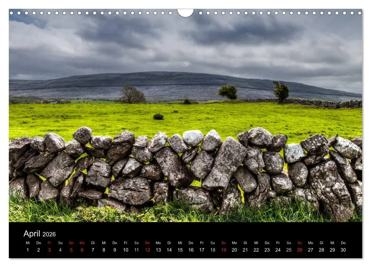 Bild: 9783516203561 | Irlands Westküste (Wandkalender 2026 DIN A3 quer), CALVENDO...