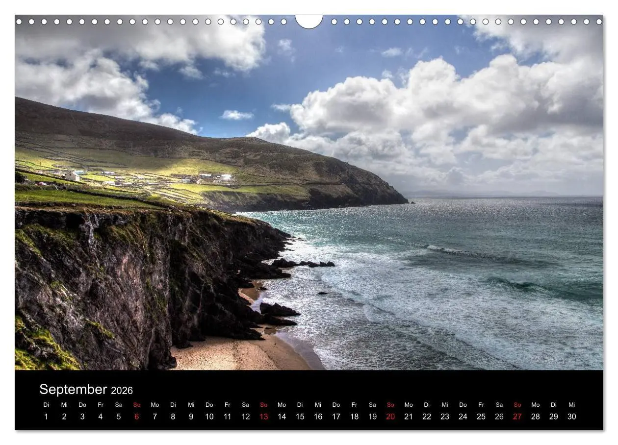 Bild: 9783516203561 | Irlands Westküste (Wandkalender 2026 DIN A3 quer), CALVENDO...