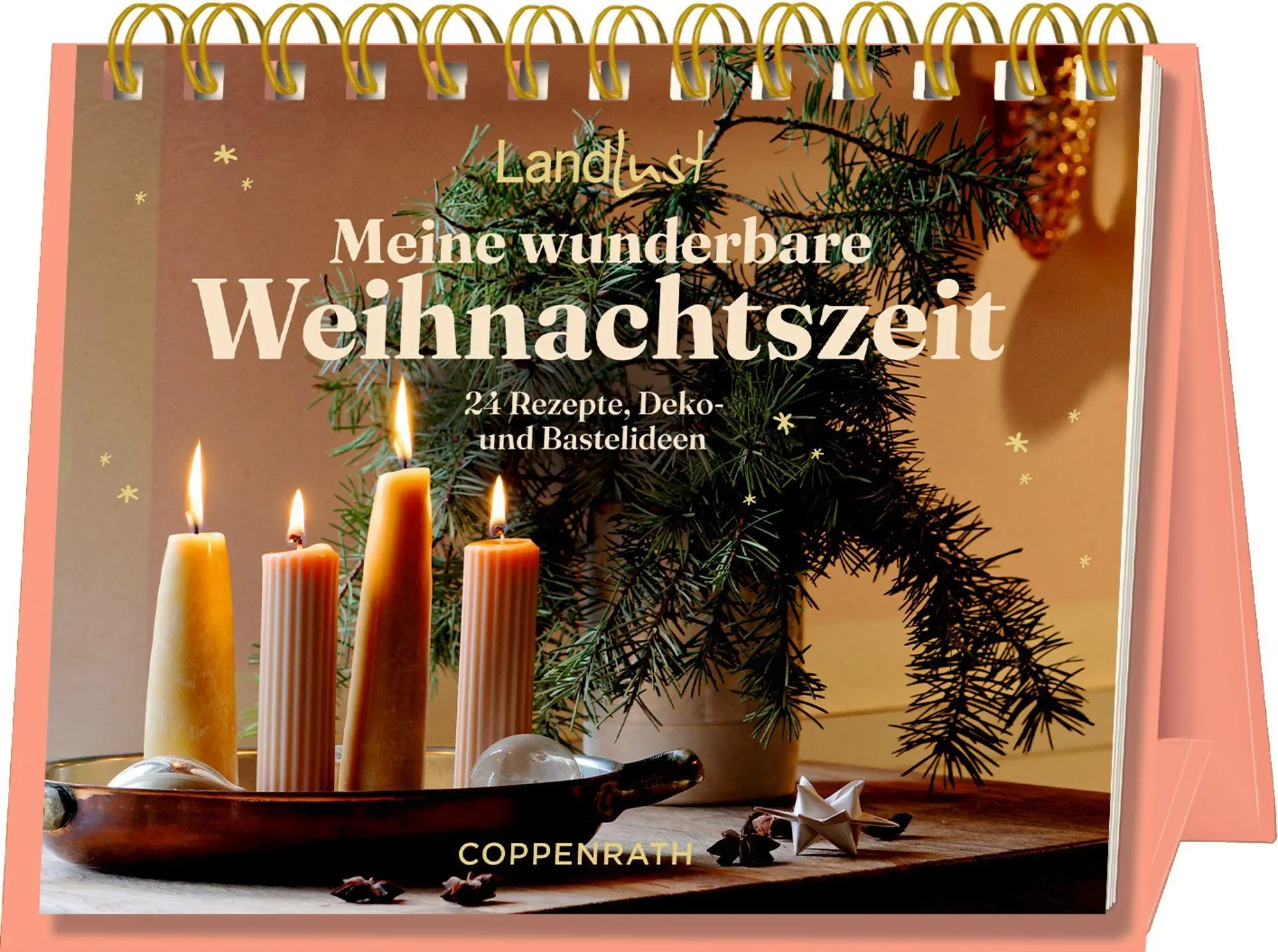 Cover: 9783649653561 | Rahmen-Tischkalender - Landlust - Meine wunderbare Weihnachtszeit