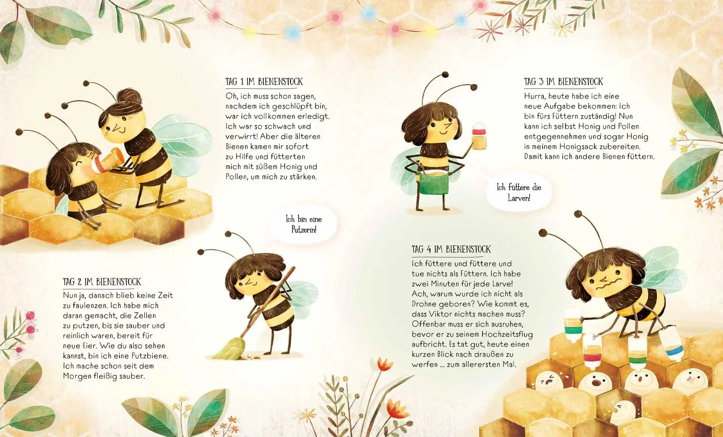 Bild: 9783735853561 | Wie Bienen leben. Matilda erzählt. | Empfohlen ab 6 Jahren | Buch