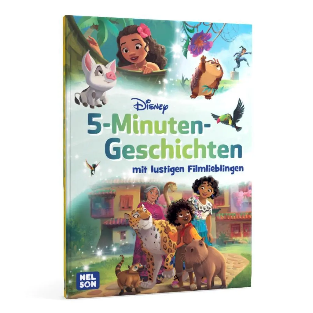 Bild: 9783845123561 | Disney Vorlesebuch: 5-Minuten-Geschichten mit lustigen Filmlieblingen