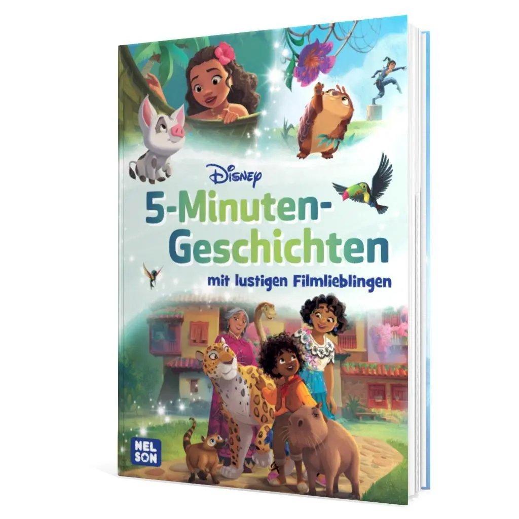 Bild: 9783845123561 | Disney Vorlesebuch: 5-Minuten-Geschichten mit lustigen Filmlieblingen