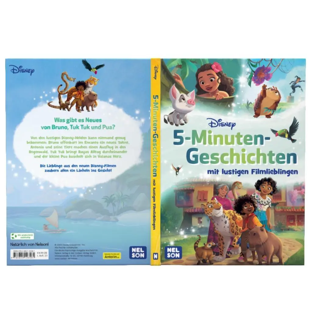 Bild: 9783845123561 | Disney Vorlesebuch: 5-Minuten-Geschichten mit lustigen Filmlieblingen