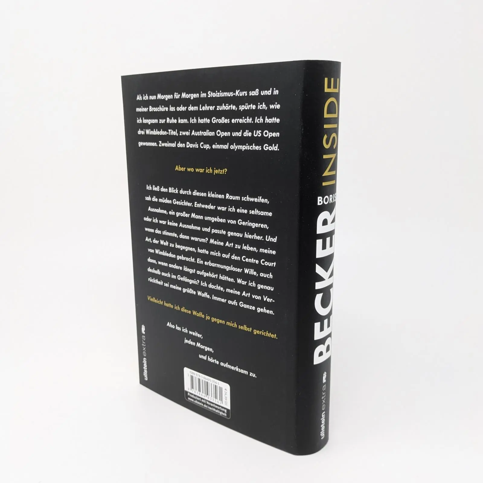 Bild: 9783864933561 | Inside | Boris Becker | Buch | 352 S. | Deutsch | 2025