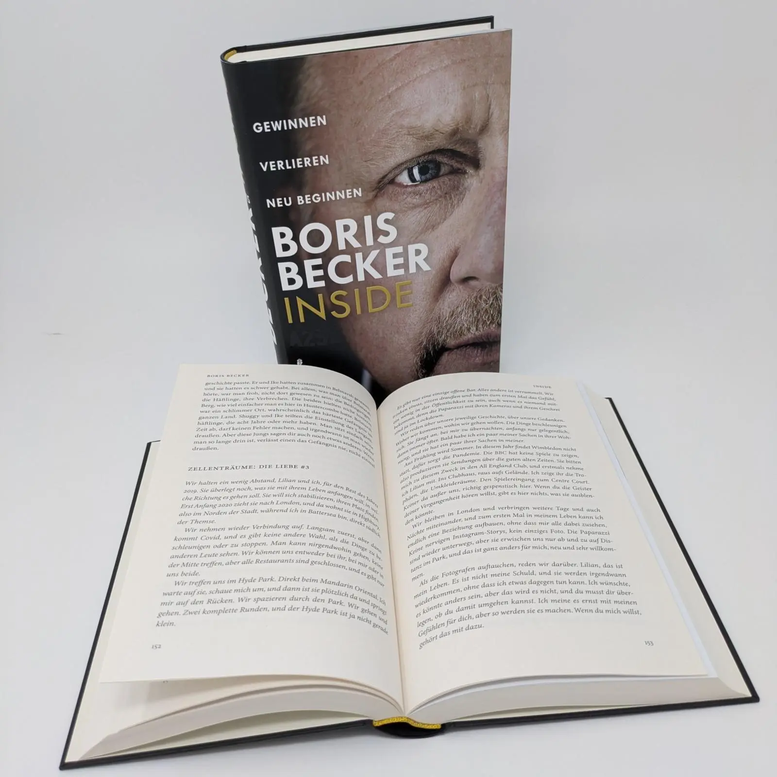Bild: 9783864933561 | Inside | Boris Becker | Buch | 352 S. | Deutsch | 2025