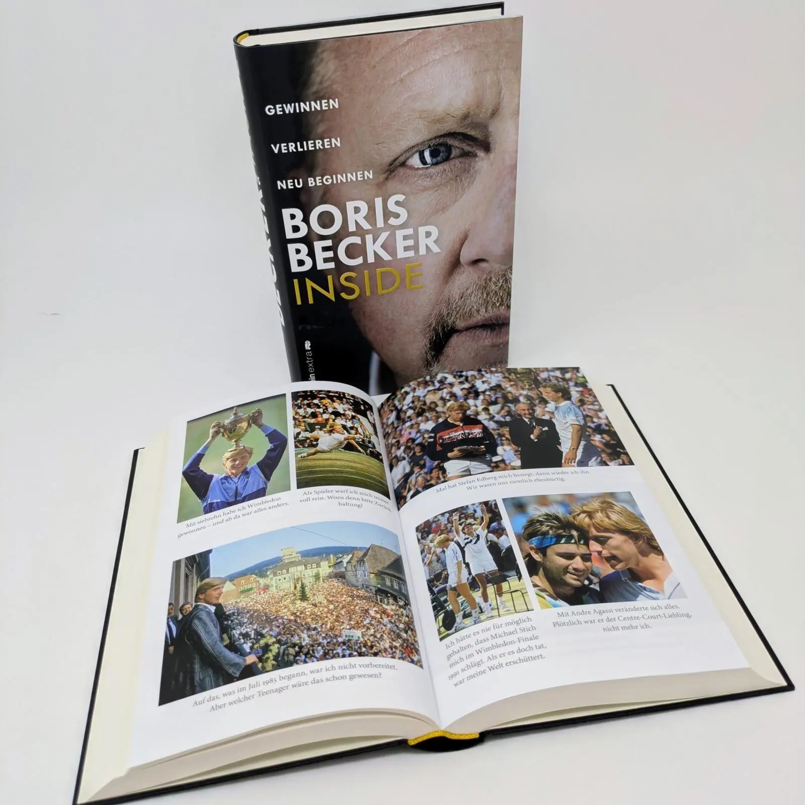 Bild: 9783864933561 | Inside | Boris Becker | Buch | 352 S. | Deutsch | 2025