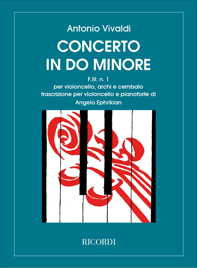 Cover: 9790041293561 | Concerto In C Minor RV401 | Antonio Vivaldi | Klavierauszug | 1984