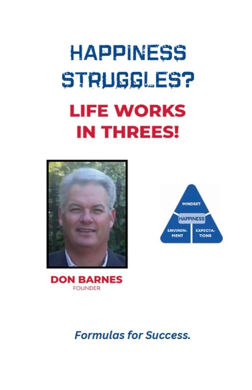 Cover: 9798227613561 | Happiness Struggles? | Don Barnes | Taschenbuch | Englisch | 2024