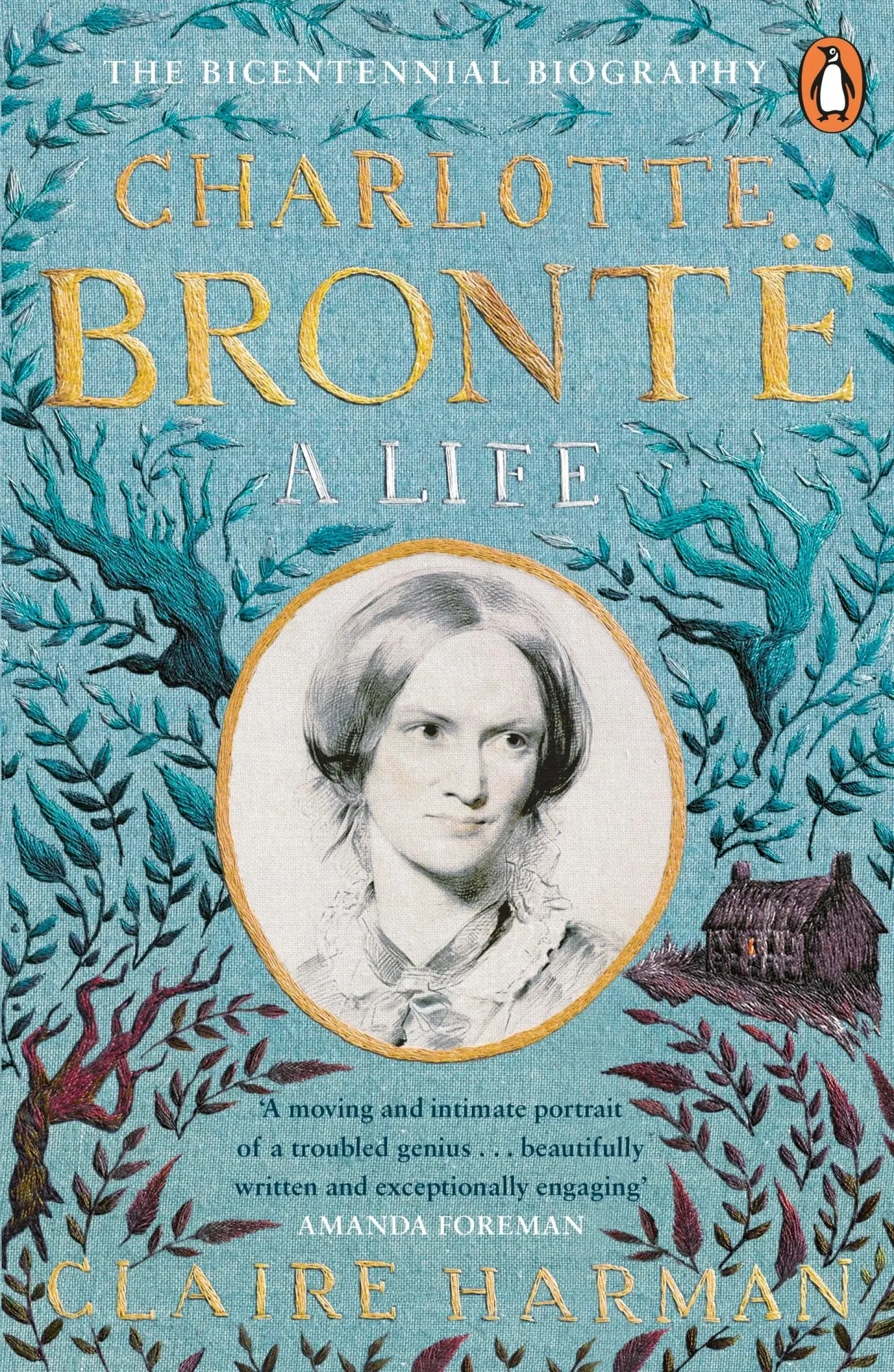 Cover: 9780241963661 | Charlotte Bronte | A Life | Claire Harman | Taschenbuch | 446 S.