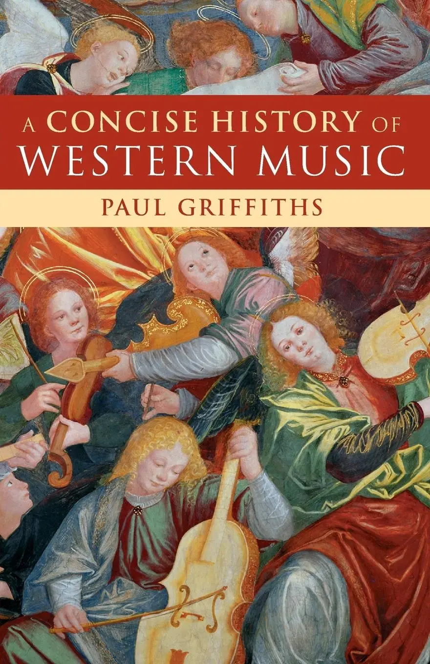 Cover: 9780521133661 | A Concise History of Western Music | Paul Griffiths | Taschenbuch