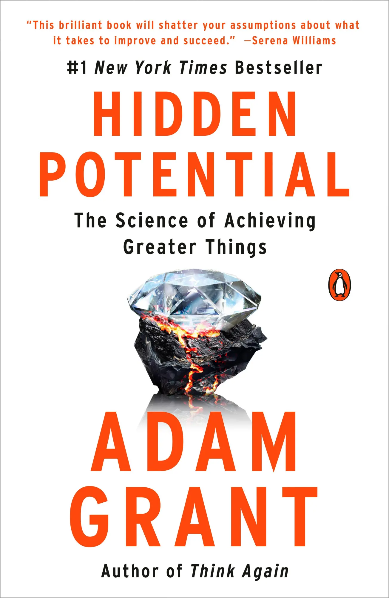 Cover: 9780593653661 | Hidden Potential | The Science of Achieving Greater Things | Grant