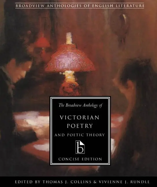 Cover: 9781551113661 | The Broadview Anthology of Victorian Poetry and Poetic Theo | Buch