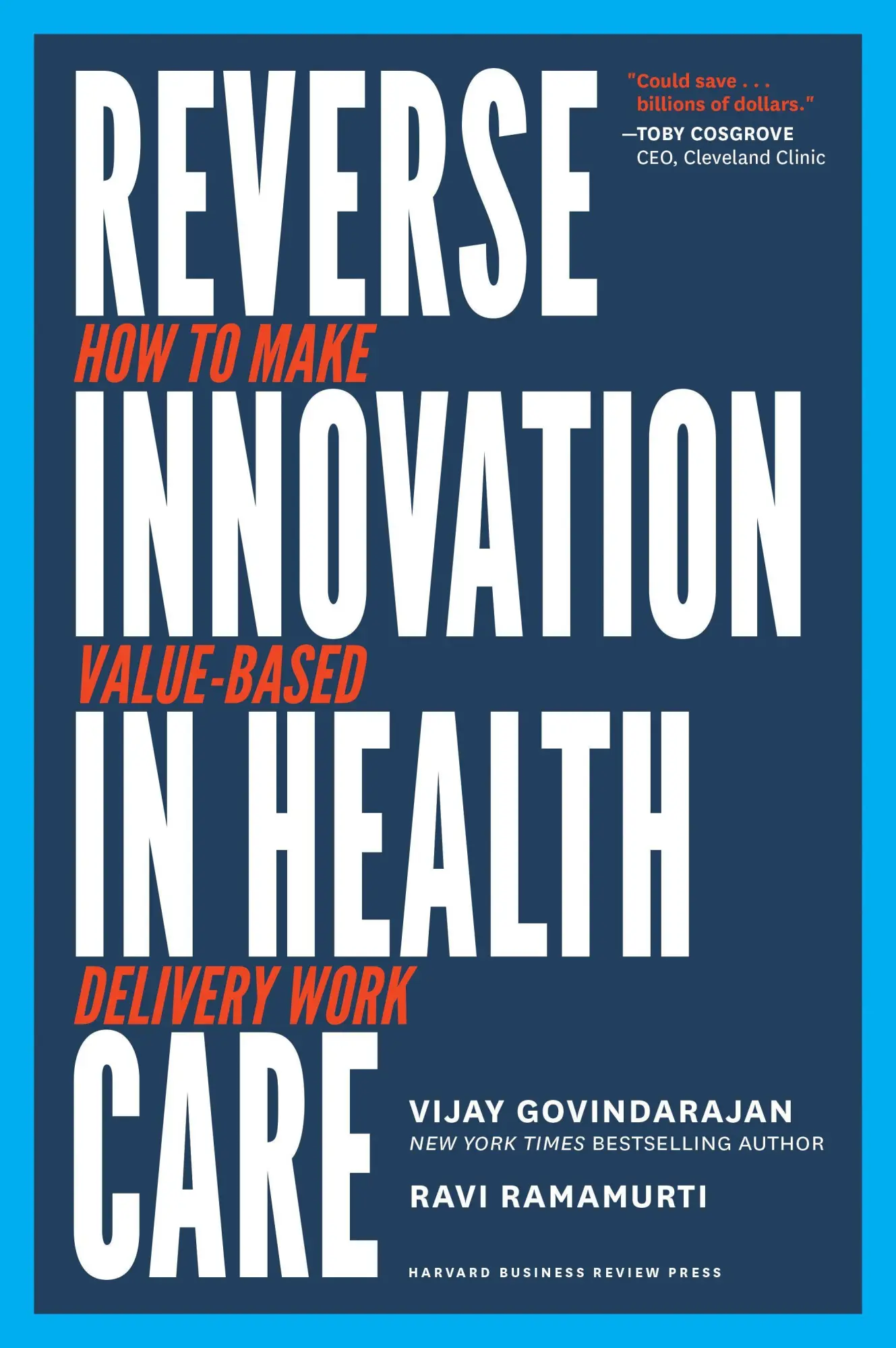 Cover: 9781633693661 | Reverse Innovation in Health Care | Vijay Govindarajan (u. a.) | Buch