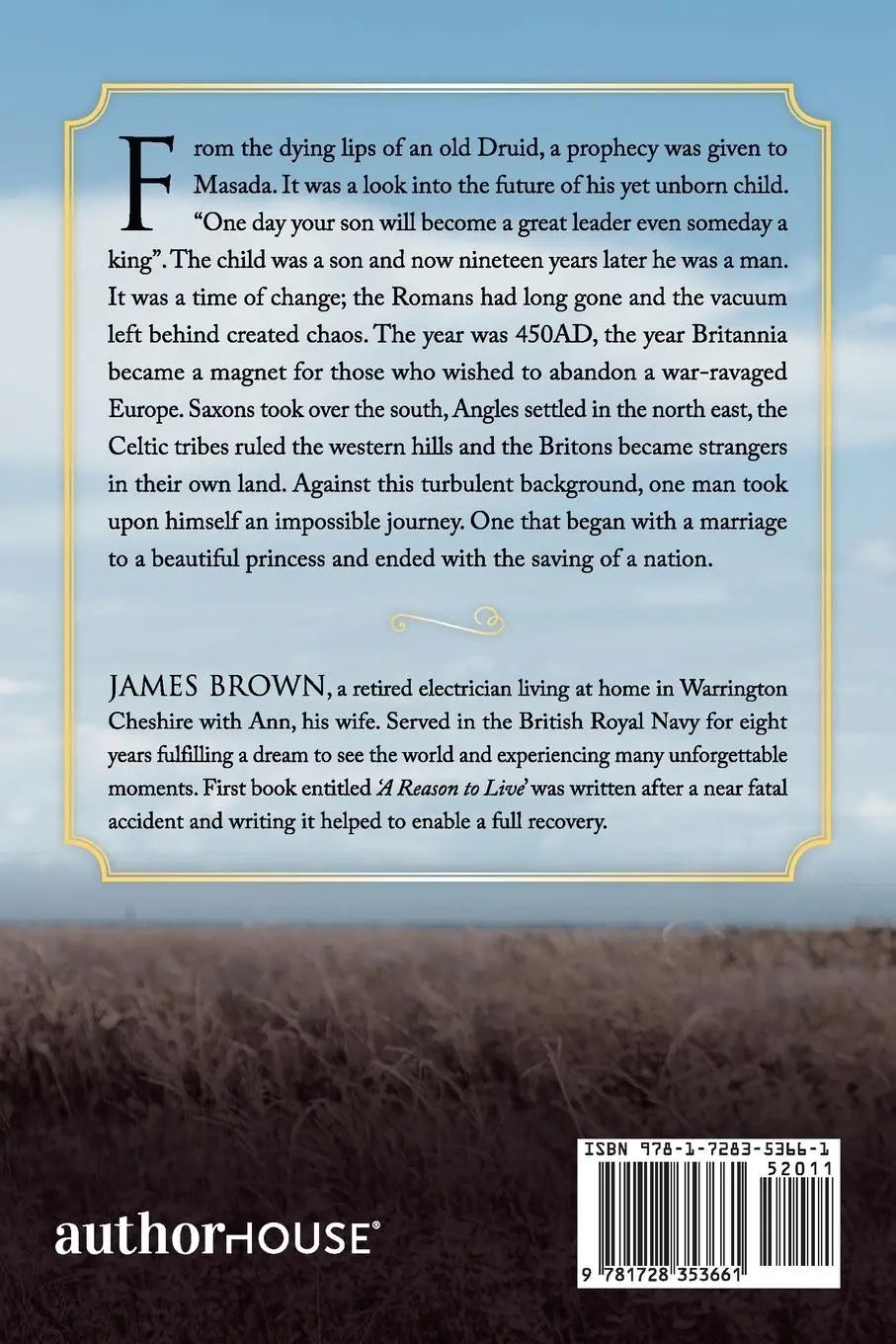 Rückseite: 9781728353661 | The Impossible Journey | James T. Brown | Taschenbuch | Englisch
