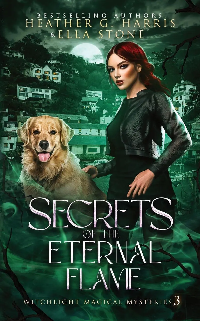 Cover: 9781916833661 | Secrets of the Eternal Flame | An Urban Fantasy Novel | Harris (u. a.)