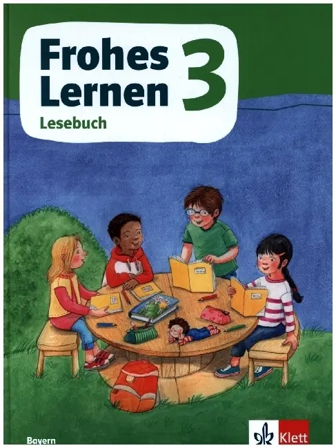 Cover: 9783122313661 | Frohes Lernen Lesebuch 3. Schulbuch Klasse 3. Ausgabe Bayern | Buch