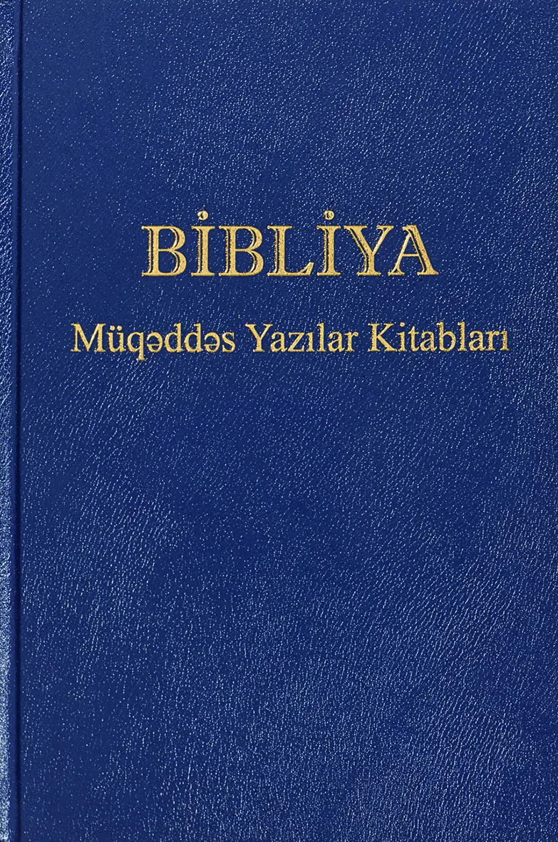 Cover: 9783438083661 | Azeri traditionelle Übersetzung | Bibel | Buch | 1519 S. | 2018