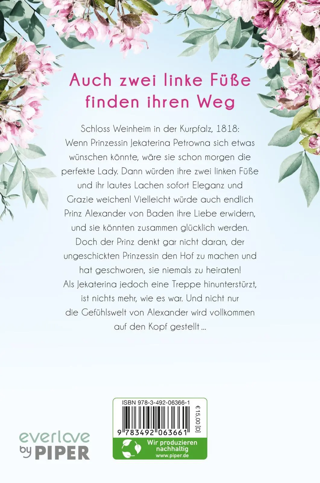 Rückseite: 9783492063661 | Plötzlich die perfekte Lady | Anna Dietrich | Taschenbuch | 400 S.