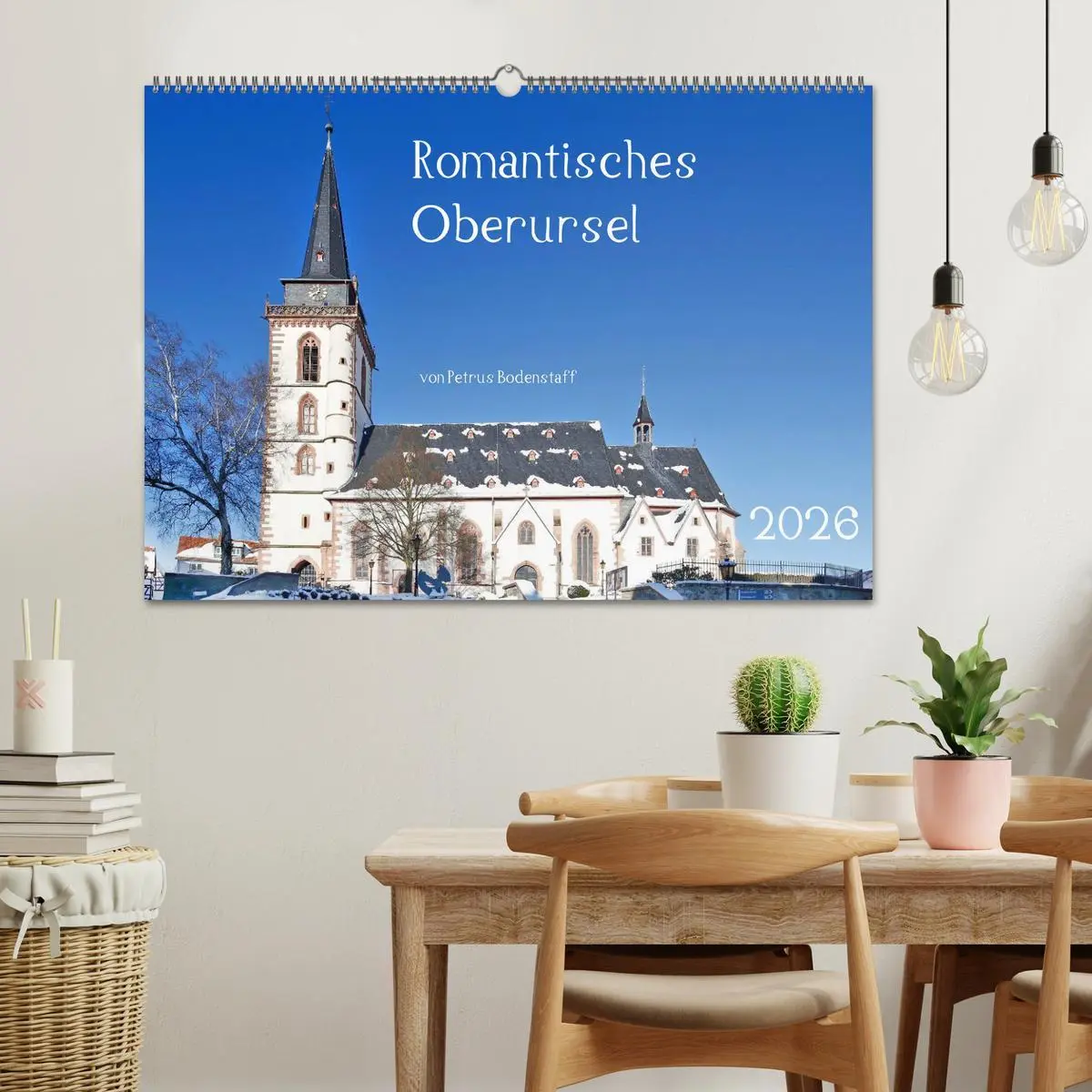 Bild: 9783516053661 | Romantisches Oberursel von Petrus Bodenstaff (Wandkalender 2026 DIN...
