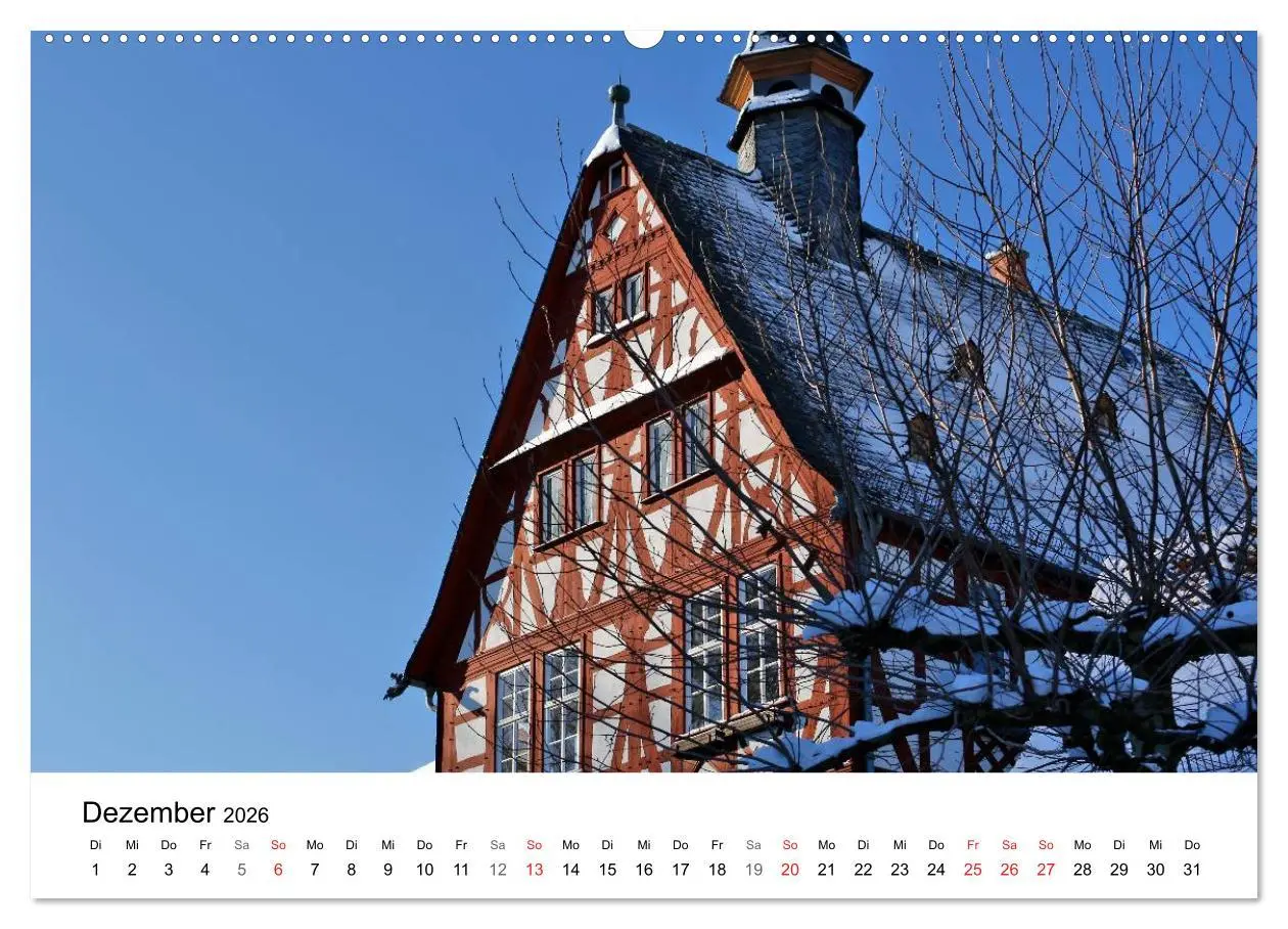 Bild: 9783516053661 | Romantisches Oberursel von Petrus Bodenstaff (Wandkalender 2026 DIN...