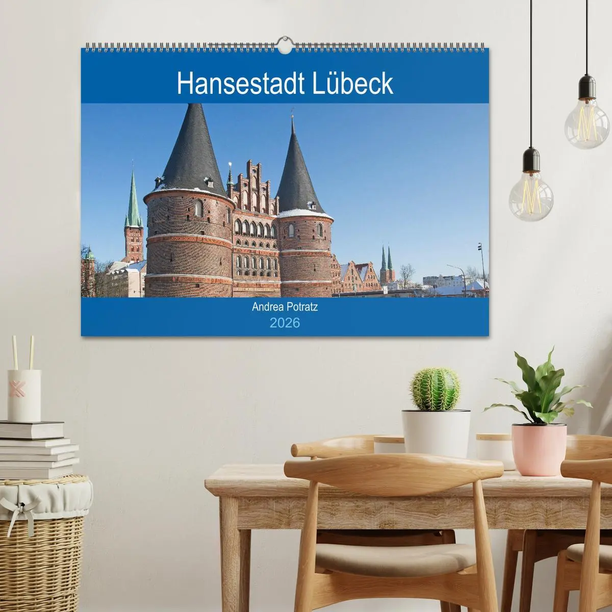 Bild: 9783516123661 | Hansestadt Lübeck / Geburtstagskalender (Wandkalender 2026 DIN A2...