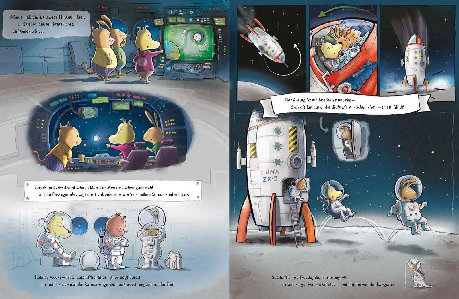 Bild: 9783737373661 | Die verrückteste Mondrakete der Welt | Sven Maria Schröder | Buch