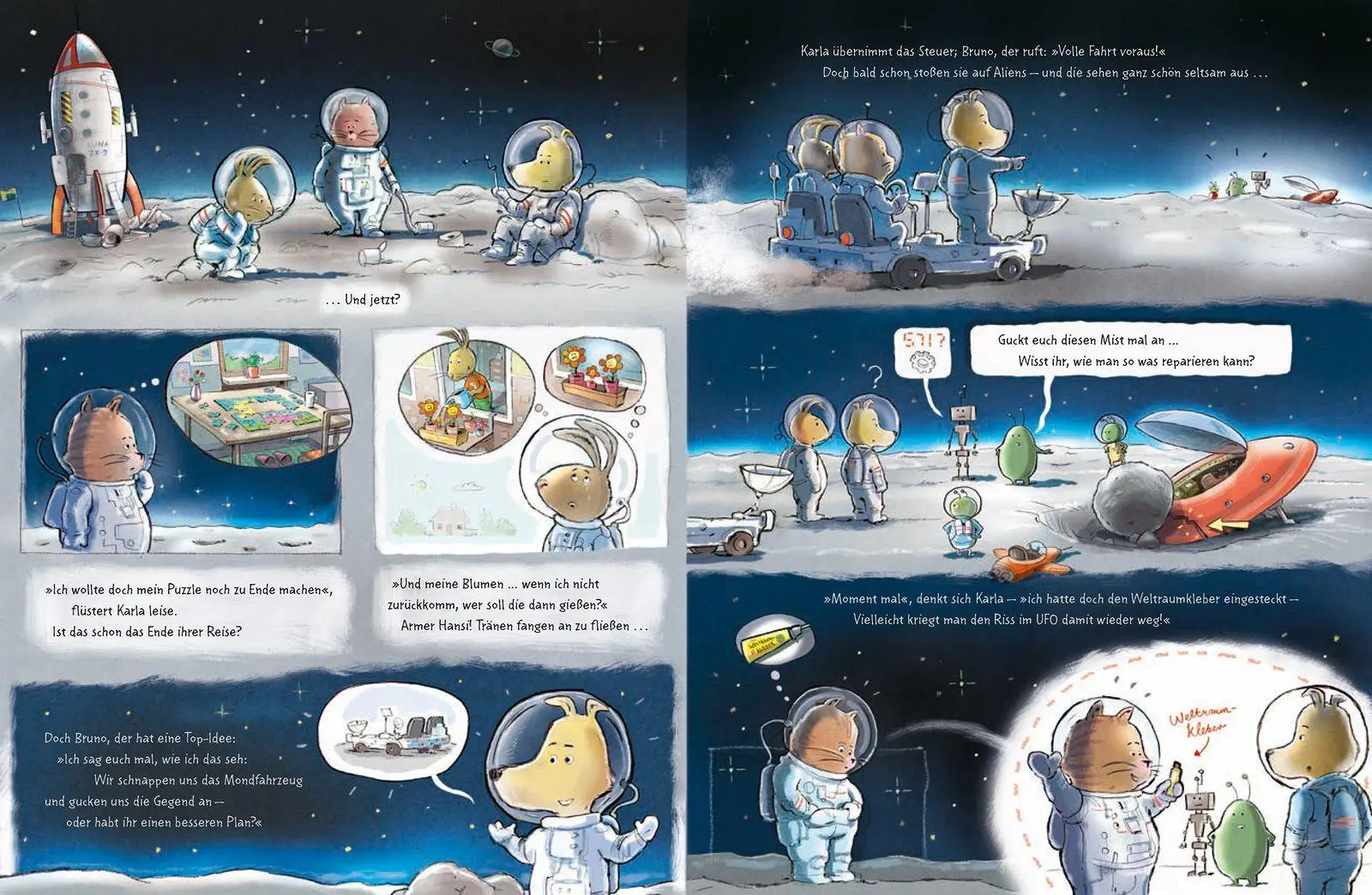 Bild: 9783737373661 | Die verrückteste Mondrakete der Welt | Sven Maria Schröder | Buch