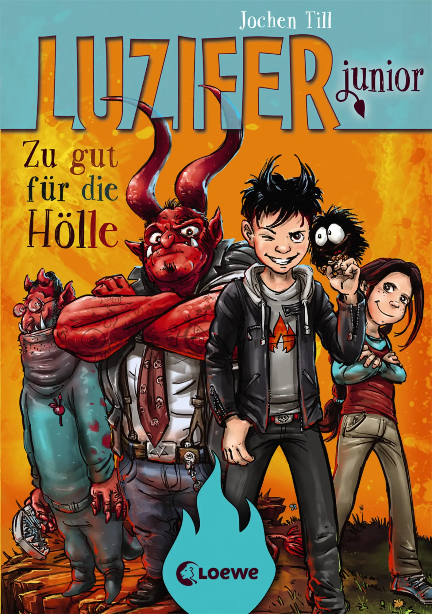Cover: 9783785583661 | Luzifer junior - Zu gut für die Hölle | Band 1 | Jochen Till | Buch Cover: 9783785583661 | Luzifer junior - Zu gut für die Hölle | Band 1 | Jochen Till | Buch