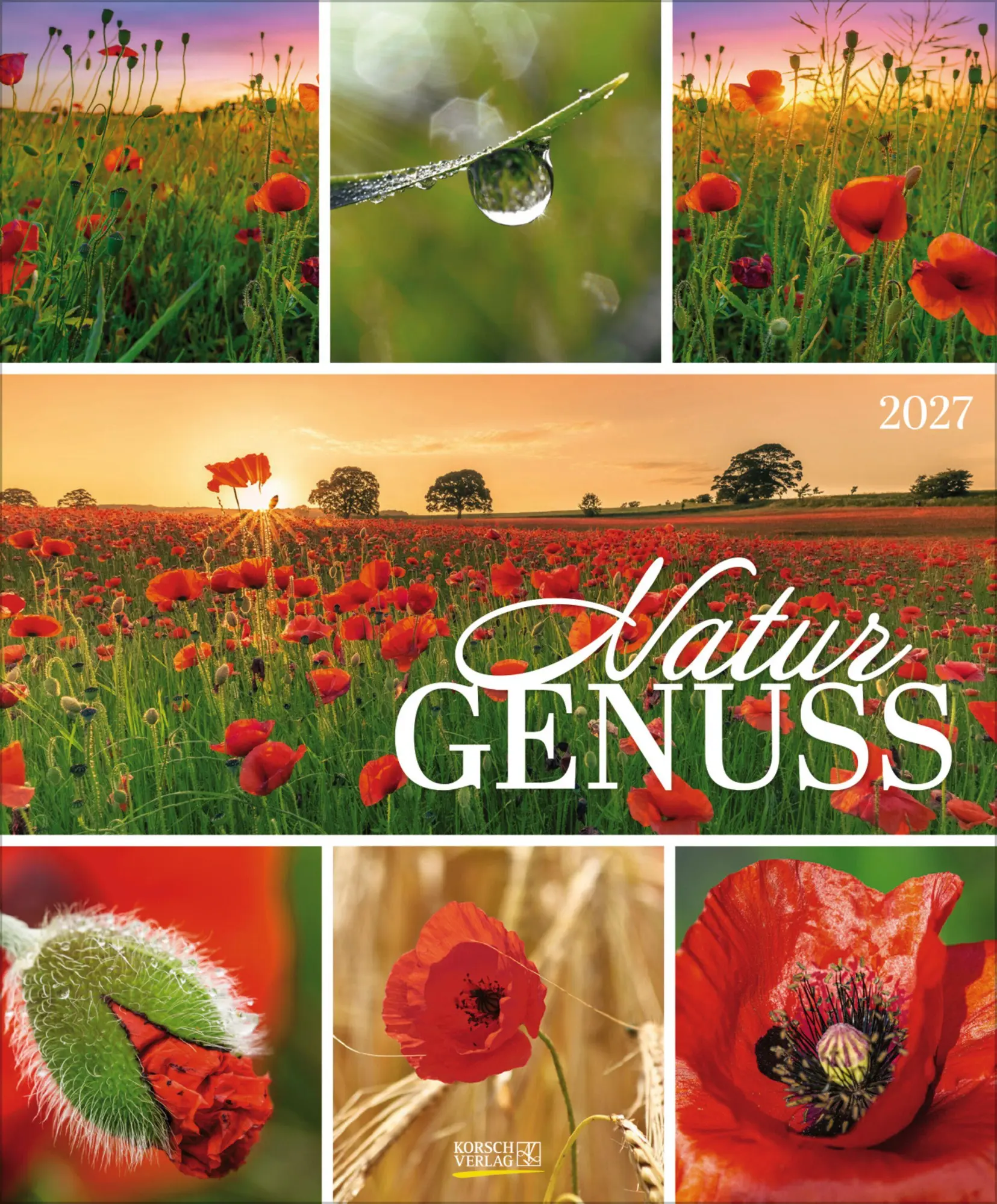 Cover: 9783819303661 | NaturGenuss 2027 | Verlag Korsch | Kalender | Spiralbindung | 14 S.