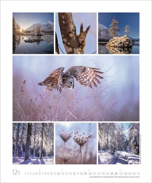Bild: 9783819303661 | NaturGenuss 2027 | Verlag Korsch | Kalender | Spiralbindung | 14 S.