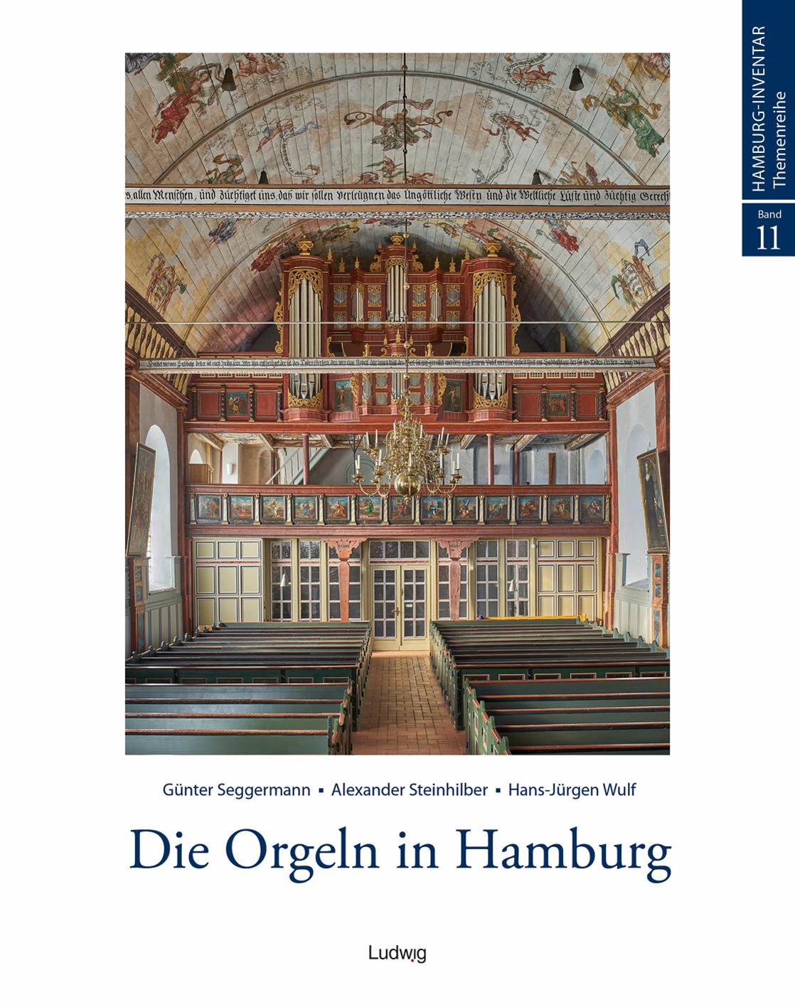 Cover: 9783869353661 | Die Orgeln in Hamburg | Günter Seggermann (u. a.) | Buch | 256 S.